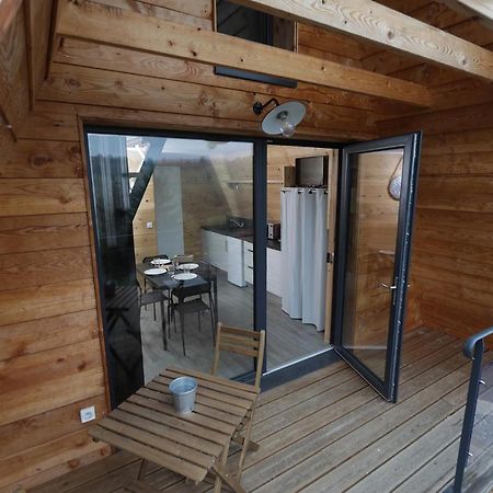 O Tipi Lodge Saint-Christo-en-Jarez Luaran gambar