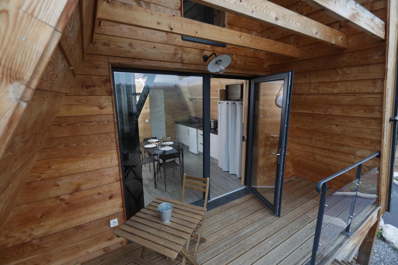 O Tipi Lodge Saint-Christo-en-Jarez Luaran gambar