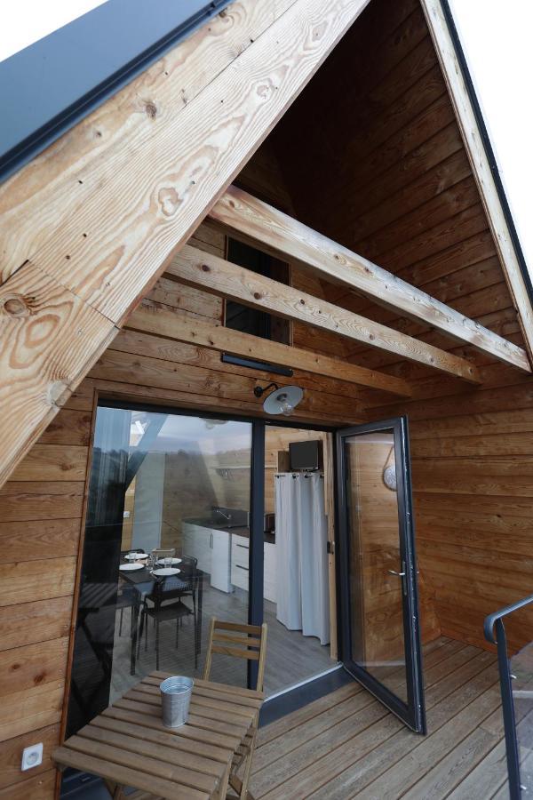 O Tipi Lodge Saint-Christo-en-Jarez Luaran gambar