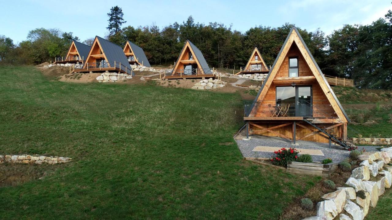 O Tipi Lodge Saint-Christo-en-Jarez Luaran gambar