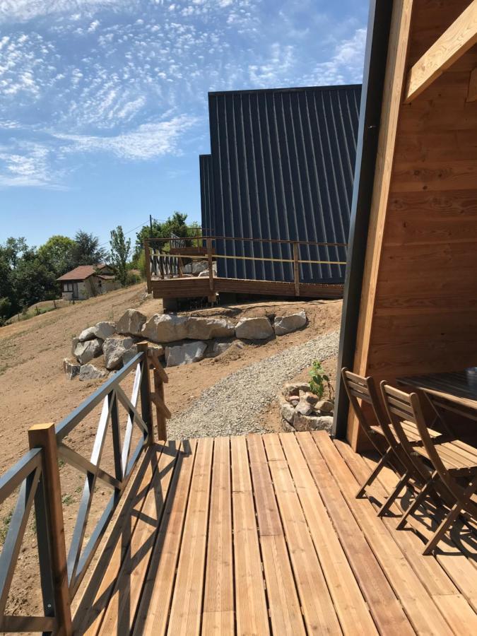 O Tipi Lodge Saint-Christo-en-Jarez Luaran gambar