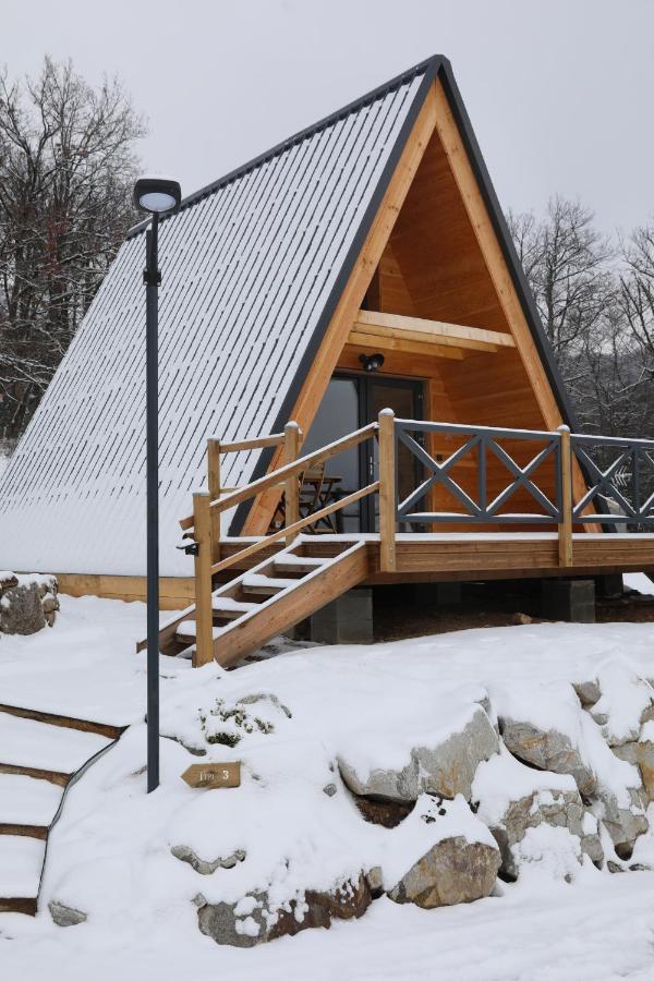 O Tipi Lodge Saint-Christo-en-Jarez Luaran gambar