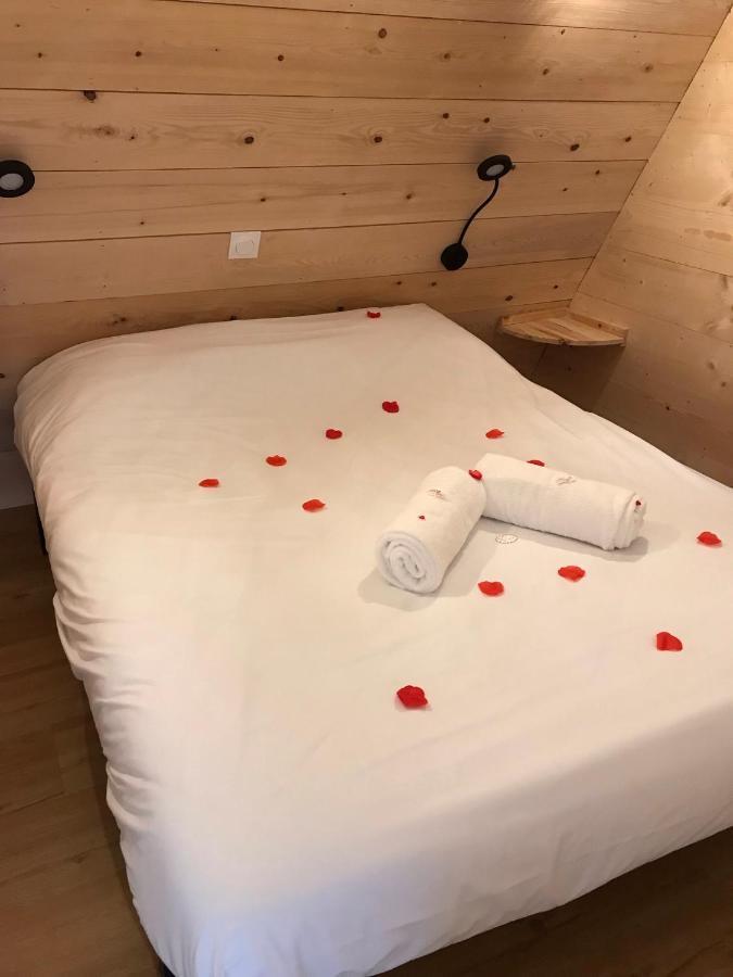 O Tipi Lodge Saint-Christo-en-Jarez Luaran gambar