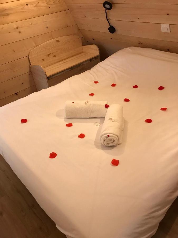 O Tipi Lodge Saint-Christo-en-Jarez Luaran gambar